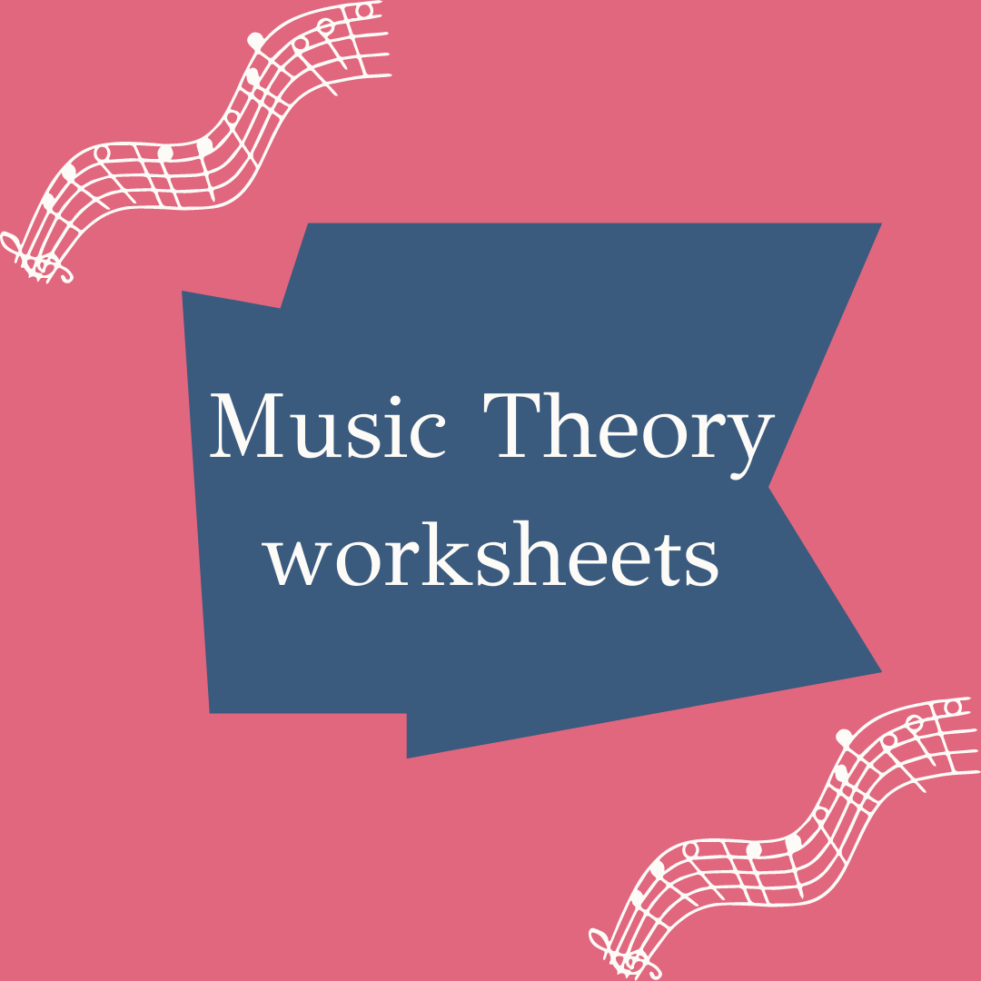 music theory worksheet